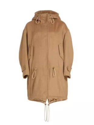 Max Mara - Dionea Drawstring Hooded Coat