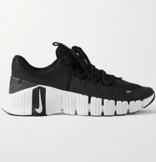 Nike - Training Free Metcon 5 Rubber Trimmed Mesh Sneakers