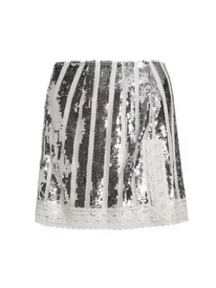 Lambada Sequin Mini Skirt