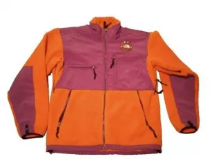 Orange & Purple Trans Antarctica Fleece Jacket