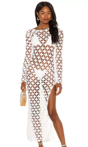 Arella Midi Dress