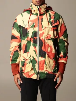 Printed Jacket