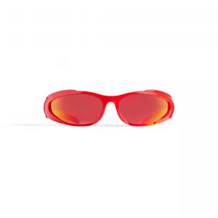 Balenciaga - Skiwear - Reverse Xpander Rectangle Sunglasses