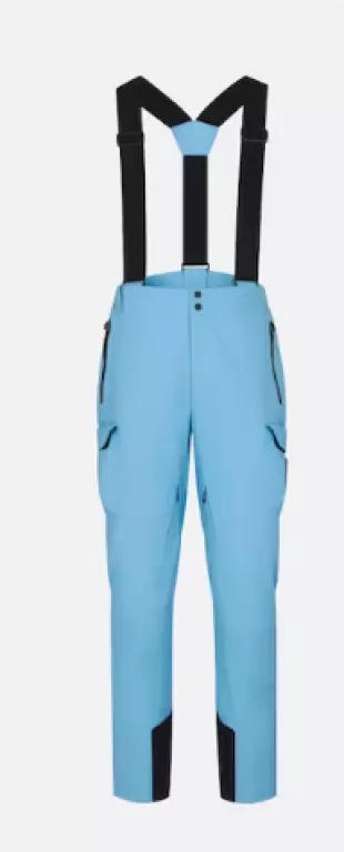 DIOR AND DESCENTE AND PETER DOIG Ski Pants with Suspenders