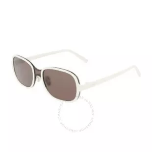Grey Oval Men's Sunglasses