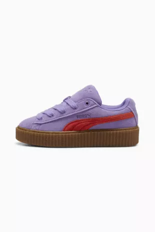 Puma Creeper Phatty Sneakers in Lavender Alert-Burnt Red-Gum