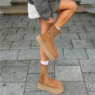 Classic Dipper Platform Boot