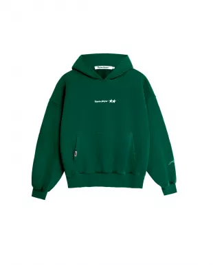 Emerald green champion sweater cheap instagram