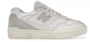 550 Aime Leon Dore White Leather