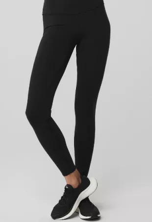 Alo Yoga - High Waist Airbrush Legging In Black