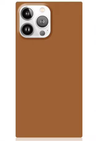 Nude Caramel Square Iphone Case