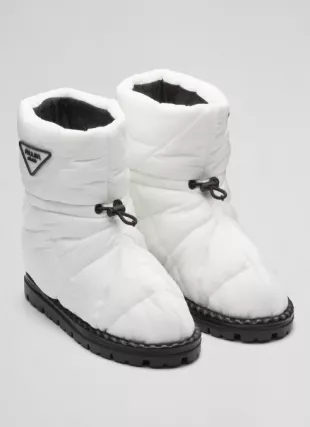 Padded Nylon Booties