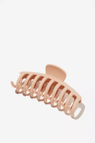 Meghan Hair Claw Set - Brown main image 1