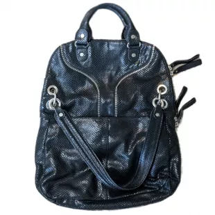 Giselle Fold-Over Convertible Lg Purse Shoulder Bag