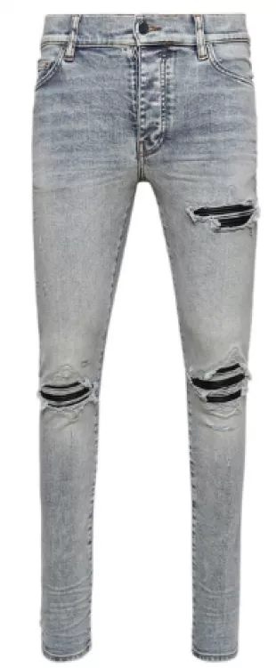 Amiri - MX1 Ripped Skinny Jeans