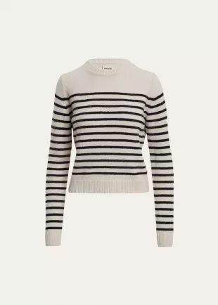 Diletta Cashmere Crewneck Sweater