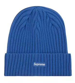 Overdyed Beanie (SS23) Blue