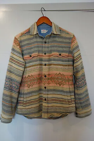 faherty - shirt jacket overshirt CPO Southwestern