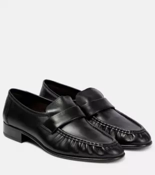 The Row - Soft Leather Loafers