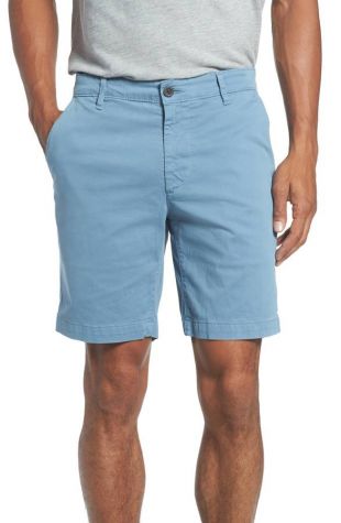 AG Wanderer Modern Slim Fit Print Twill Shorts | Nordstrom