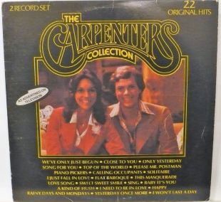 Carpenters ââ The Carpenters Collection 2LP Set , Kanada Pressing only | eBay