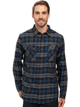 Mountain Hardwear - Mountain Hardwear Trekkin™ Flannel Long Sleeve Shirt