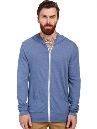 Alternative L/S Zip Hoodie