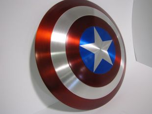Bouclier de Captain America   réplique métal