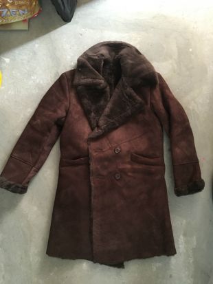 Blazer wool coat