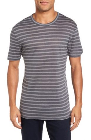 Slate & Stone Stripe Linen T Shirt | Nordstrom