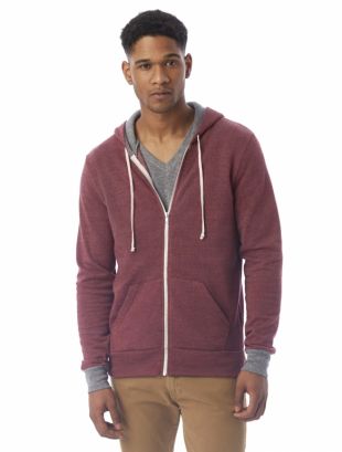 Rocky Eco Fleece Color Blocked Hoodie