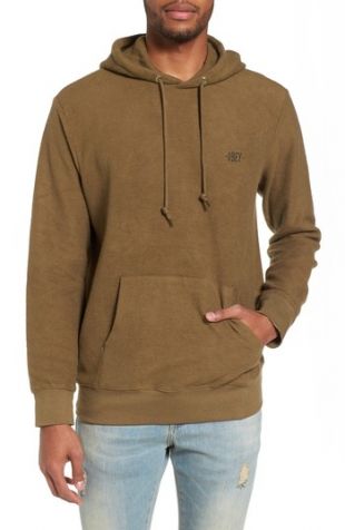 Obey Prospect Pullover Fleece Hoodie | Nordstrom