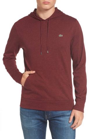 Lacoste Pullover Hoodie | Nordstrom