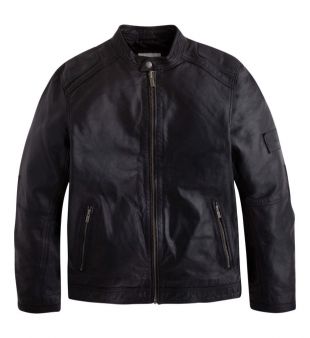 Blouson en cuir de mouton Vincent II   Pepe Jeans