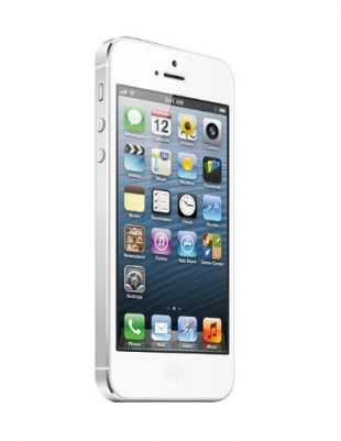Apple iPhone 5 Smartphone débloqué 3G (4 pouces - 16 Go - iOS 6) Blanc