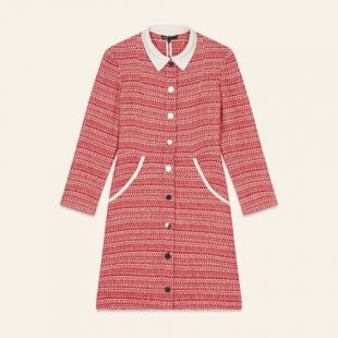 Robe en jacquard