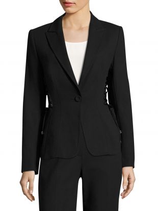 Bakara Lace Up Detail Jacket