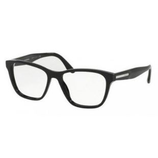 Prada Square Plas­tic Eye­glasses PR 04TV 1AB1O1