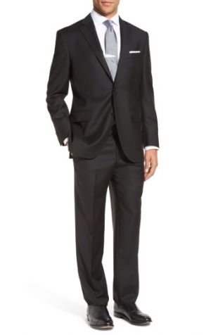 Peter Millar Flynn Classic Fit Solid Wool Suit | Nordstrom