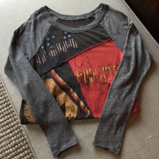 We The Free Pink Hotel Tee from Free People
