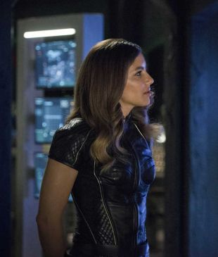 Juliana Harkavy Arrow Season 6 Black Canary Jacket   USA Jacket