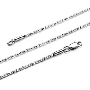 Style Titanium Stainless Steel Mens Womens Italy Final Fantasy Chain Necklaces 2mm Unisex 22 Inch