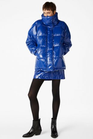 Puffer jacket   Egyptian blue