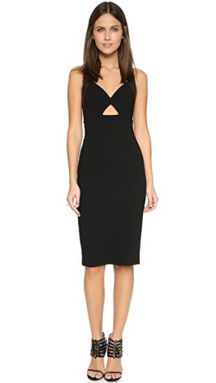 alice + olivia Hera Cutout Dress