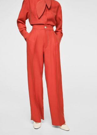 Pantalon coutures