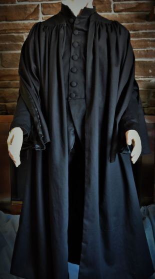 Custom made Severus Snape Harry Potter tail coat and cape Ask a question
