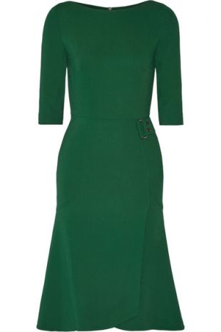 Roland Mouret Healey stretch-cady dress