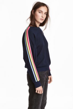 Sweat   Bleu foncé