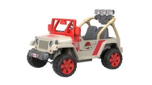 Power Wheels Jurassic Park Jeep