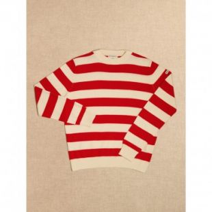 RED SAILOR SWEAT